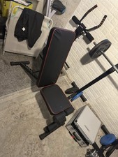 Fitness komplett set gebraucht kaufen  Maintal