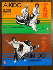 Tomes aikido aiki d'occasion  Paris-