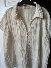 Bonmarche embroidered cotton for sale  HAYWARDS HEATH