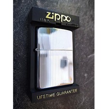 Zippo silver chrome gebraucht kaufen  Memmingen