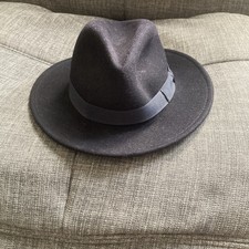 Mens fedora hat for sale  PRESTONPANS