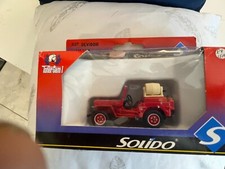 Solido jeep devidoir d'occasion Solido jeep devidoir d'occasion  Pernes-les-Fontaines