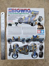Original tamiya bigwig for sale  AXBRIDGE