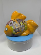 Hand painted ceramic for sale  High Point