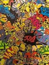 Hydrographic film sticker for sale  MILTON KEYNES