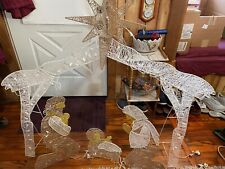 Outdoor christmas nativity for sale  Dekalb