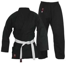 Budoanzug bushido black gebraucht kaufen  Melle