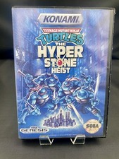 Teenage Mutant Ninja Turtles The Hyperstone Heist Genesis. Autêntico (TMNT) comprar usado  Enviando para Brazil