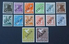 Berlin 1949 schwarzaufdruck gebraucht kaufen  Eberswalde