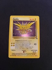 carta zapdos usato  Signa