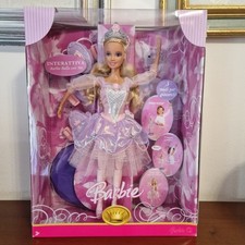 Barbie ballerina interattiva usato  Rimini