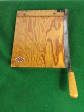 Vintage guillotine wooden for sale  WOLVERHAMPTON