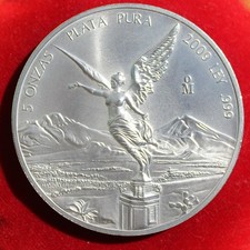 Unzen silber münze gebraucht kaufen  Lechbruck