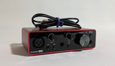Pré-amplificador de microfone Focusrite Scarlett Solo 3ª geração interface de áudio USB gravação comprar usado Pré-amplificador de microfone Focusrite Scarlett Solo 3ª geração interface de áudio USB gravação comprar usado  Enviando para Brazil