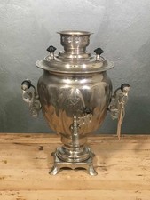 Samovar russo inox usato  Perugia
