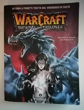Warcraft sunwell trilogia usato  Alghero
