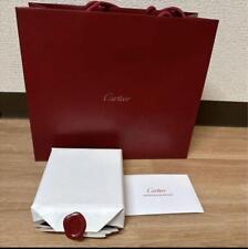 Collar Cartier Caja Vacía y Bolsa Casi Nuevo Incluye Papel de Envolver segunda mano  Embacar hacia Mexico