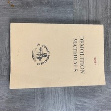 Usado, Technical Manual TM 9-1946, Demolition Materials, 1955 VTG Rare Book comprar usado  Enviando para Brazil