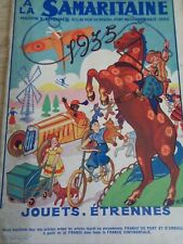 Catalogue jouets samaritaine d'occasion  Vesoul