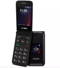 Telefone flip sênior Alcatel GO FLIP 4 4056W T-Mobile 4G LTE fácil de usar bom estado comprar usado  Enviando para Brazil