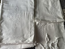 Lenzuola matrimoniali vintage usato  Zoagli