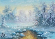 Incredible original aceo for sale  Flagstaff