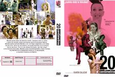 PELICULA ESPAÑOLA, 20 CENTÍMETROS, 1 DVD NA CAIXA, 2005 comprar usado  Enviando para Brazil