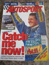 Autosport magazine oct for sale  BRISTOL