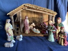 christmas set nativity for sale  Keymar
