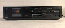 Piastra cassette akai usato  Torino