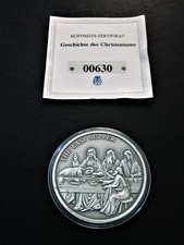 Medaille abendmahl zertifikat gebraucht kaufen  Aachen
