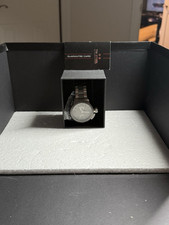 Steel mens watch for sale  Blanchard
