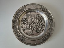 Zinn teller wandteller gebraucht kaufen  Merseburg