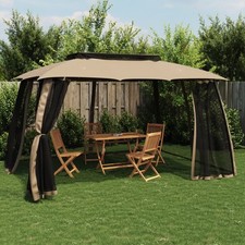 Gazebo con tetto usato  Spedire a Italy