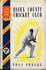 Cricket annual 1955 for sale Cricket annual 1955 for sale  LONDON