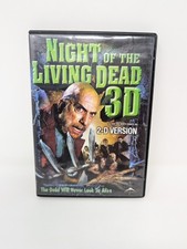 NIGHT OF THE LIVING DEAD 3D (DVD, 2006) HORROR ZOMBIE Lionsgate CULT ÓCULOS 3D comprar usado  Enviando para Brazil