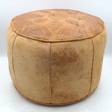 Vintage moroccan leather for sale  PLYMOUTH