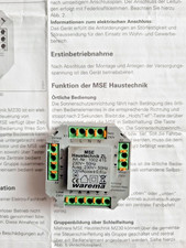 Warema 1002415 mse gebraucht kaufen  Alteglofsheim