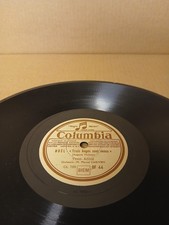 Disque 78t columbia d'occasion  Cambrai
