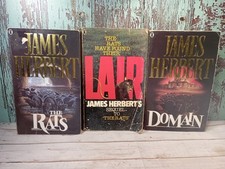 Rats trilogy james for sale Rats trilogy james for sale  CAMBORNE