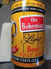 Old bohemian gallon for sale  Montgomery