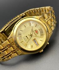 Vintage ORIENT 3 Estrelas Automático 21 Joias Japão Relógio de Pulso Masculino VINTAGE Manutenção comprar usado  Enviando para Brazil