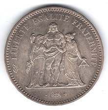 Francs hercule 1974 d'occasion  Étais-la-Sauvin