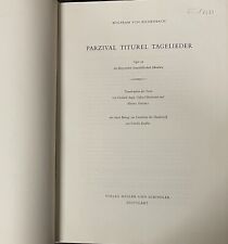 Wolfram eschenbach parzival gebraucht kaufen Wolfram eschenbach parzival gebraucht kaufen  München