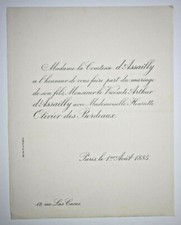 Vicomte arthur assailly d'occasion  Pluvigner
