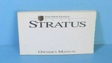 1995 dodge stratus for sale  Stoughton