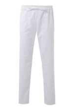 Pantalon cuisine blanc d'occasion  Draveil