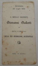 Santino ravenna don usato  Italia