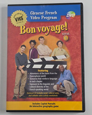 Glencoe French Video Program Level 1 DVD Set Bon Voyage! Learn Language Program comprar usado  Enviando para Brazil