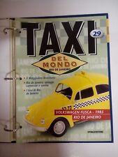 Fascicolo Taxi del Mondo DeAgostini Volkswagen Fusca Rio De Janeiro 1985 N° 29 comprar usado  Enviando para Brazil